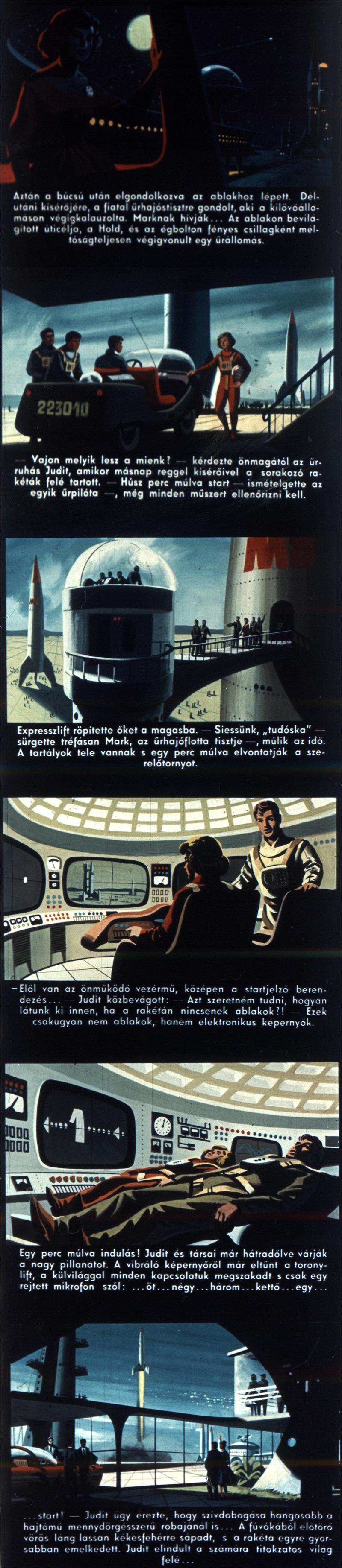 Illustration for article titled Watch This Commie Retro-Futuristic Space Tale